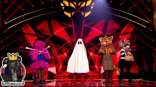 The Masked Singer 2023 Bottom 3 Elimination Results S4E01