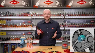 71 31 160 KNIPEX CoBolt® S with Recess - Workshop TV