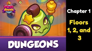 Rush Royale | Co-Op Dungeons | Chapter 1 - Floors 1 through 3 | Part 7