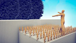 100x MUMMY + GIANT vs EVERY GOD - TABS | Totally Accurate Battle Simulator 2023