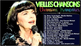 Nostalgique Meilleures Chanson Des Années 60 70 Et 80 - Mireille Mathieu, Michel Sardou, Joe Dassin