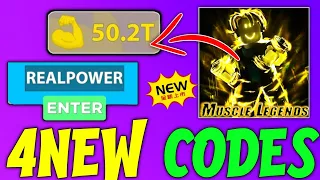 DON'T MISS 💥 ALL WORKING CODES FOR MUSCLE LEGENDS IN 2024 - ROBLOX MUSCLE LEGENDS CODES