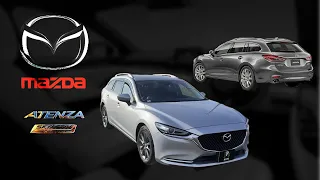 Mazda Atenza Wagon/Краткий обзор модели. Почему они так сделали?