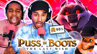 *Puss in Boots 2* IS SO GOOD it made us cry!