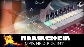 Rammstein - Mein Herz Brennt [Electro Industrial Remix / Cover ] 2014