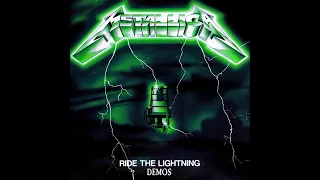 Metallica 1983 - "Ride the Lightning Demos"