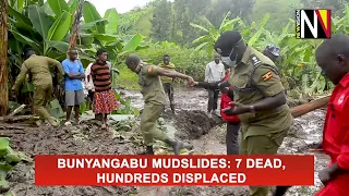 Bunyangabu mudslides 7 dead, hundreds displaced