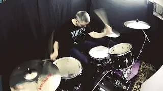 Nirvana - Dive (drum cover)