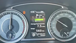 Suzuki Vitara 1.4t 140PS  2WD  AT Acceleration   | 2019 | #10