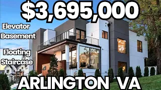 WOW!! Breathtaking Luxury Smart Home | Elevator | Basement | Floating Staircase|