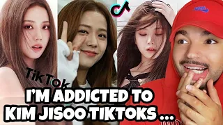 DrizzyTayy REACTS To : BLACKPINK’s ‘JISOO KIM’ TikTok Compilation