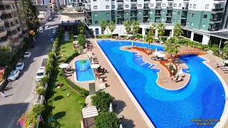 ALANYA MAHMUTLAR SERENİTY RESİDENCE 1+1:68 M2 FULL SOSYAL ALAN MOBİLYA 95000 EURO / DENİZ-İNVEST