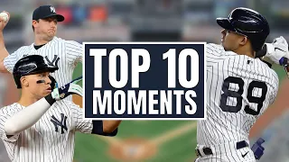 Top 10 Yankees Moments From 2023