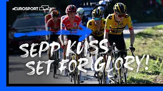 A SEPP CLOSER! | Roglic & Vingegaard Help Teammate Kuss Get Over The Line | Stage 18 Vuelta a España