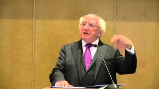 Keynote Address at University of Washington by President Michael D. Higgins