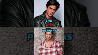 Shahrukh Khan Vs Prabhas 🤜🤛😱😱 #shorts #salaar #srk #prabhas Movie Clash