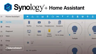 Install Home Assistant on a Synology NAS using Docker Compose (Container Manager)
