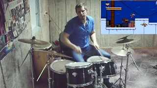 Dendy Darkwing Duck (Drum Cover) NES- Черный плащ Денди/ Stage1 #Drumcover#Drums #Game #8Bit