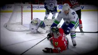 Canucks Vs Hawks - Game 1 Intro - 2011 Playoffs - HD