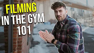 How To Film Yourself in The Gym | Filming Workouts 101 | How To Film Yourself