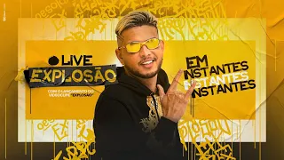 LIVE EXPLOSÃO com MC WM | #FiqueEmCasa e Cante #Comigo