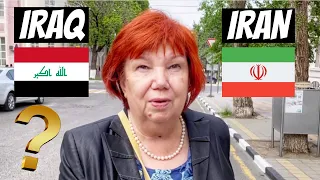 What Do RUSSIANS Know About IRAQ and IRAN?