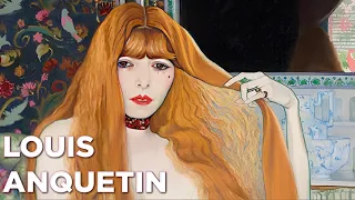 Louis Anquetin: A Collection of 32 Paintings