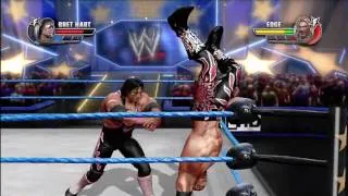 WWE All-Stars Fantasy Warfare: Bret Hart vs Edge