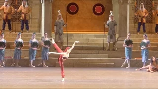 Yulia Stepanova in "La Bayadere" - Nikiya's death - 16.04.16