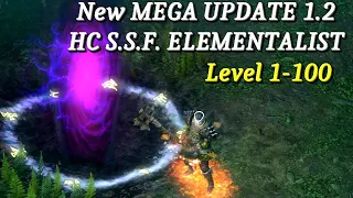 GRIM DAWN: NEW Mega Patch 1.2 Playtest version, From Level 1-100!