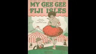 My Gee Gee From The Fiji Isle (1920)