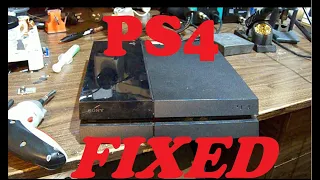Playstation 4 no power repair!