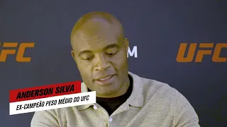 'Vai ser uma luta muito emocionante' | Anderson Silva | UFC Vegas 12