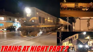 Trains in Nis at Night part.2 ( 2022)