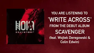 HOIA - 'Write Across' ft. Wojtek Deregowski & Colin Edwin (Official HD Audio)