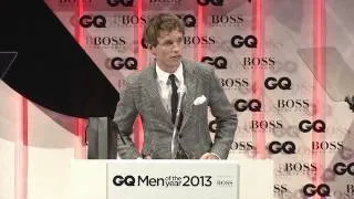 Eddie Redmayne gets GQ Award