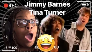 JIMMY BARNES AND TINA TURNER - SIMPLY THE BEST REACTION