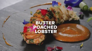 Butter Poached Lobster