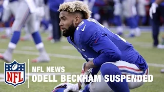 Odell Beckham Jr. Suspended One Game | NFL News