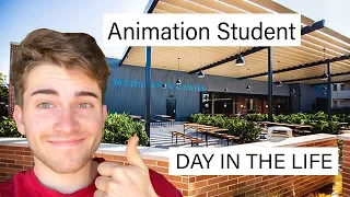 DAY IN THE LIFE ANIMATION STUDENT