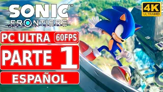 Sonic Frontiers | Gameplay en Español | Parte 1 - PC Ultra 4K 60FPS