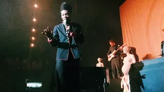 Benjamin Clementine - (Condolence) - Live-Moscow-Izvestia Hall-13.11.2017