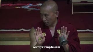 Hand Mudras: How to use the Vajra and Bell