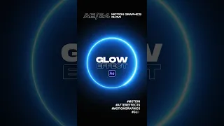 Create Masterful Glow Effects With Motion Design in After Effects