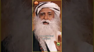 #sadhguru Try This To Remove NEGATIVE THOUGHTS! #shorts #sadhgurushorts #mind #thoughts