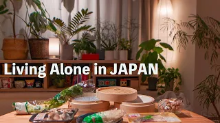 Living Alone in TOKYO | Grocery Shopping | Home Cooking | New cookware | Life in JAPAN