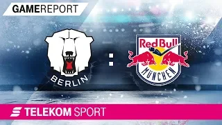 Eisbären Berlin - EHC Red Bull München | 15. Spieltag, 17/18 | Telekom Sport