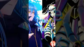 Ainz Ooal Gown (Overlord) vs Rimuru Tempest (Time i got reincarnated as a slime)