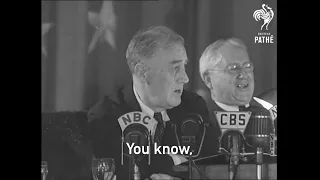 Franklin Roosevelt "Fala" Speech - 1944