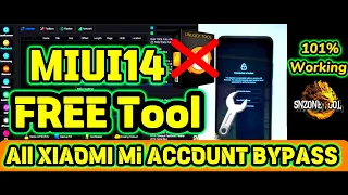 [FREE] All XIAOMI Mi Account Remove Tool 2024 | Mi Account Unlock Tool Free | All REDMI FRP BYPASS